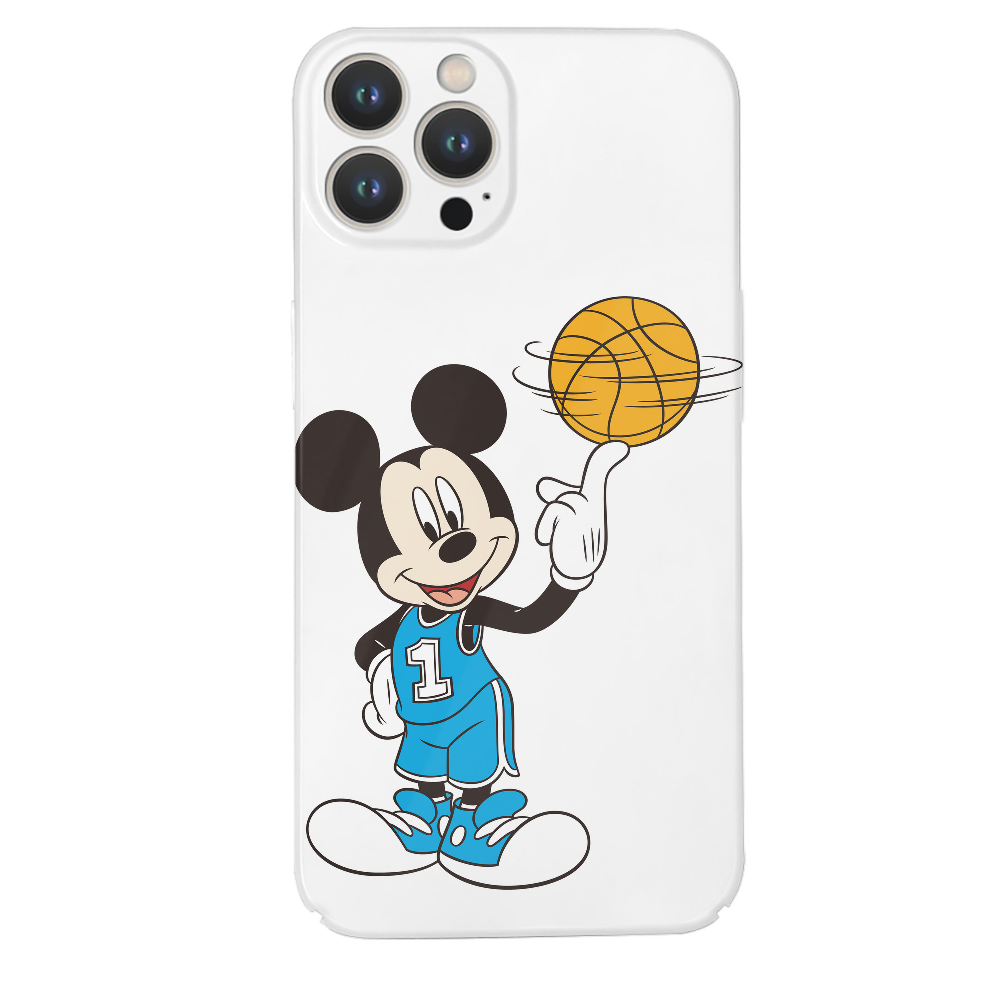 （画像用） ミッキーマウス Mickey Mouse 【iPhone 14シリーズ対応】ハードケース